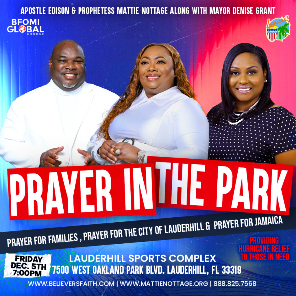 PRAYER IN THE PARK