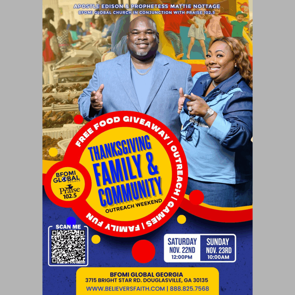 Thanksgiving Family & Community Outreach Weekend