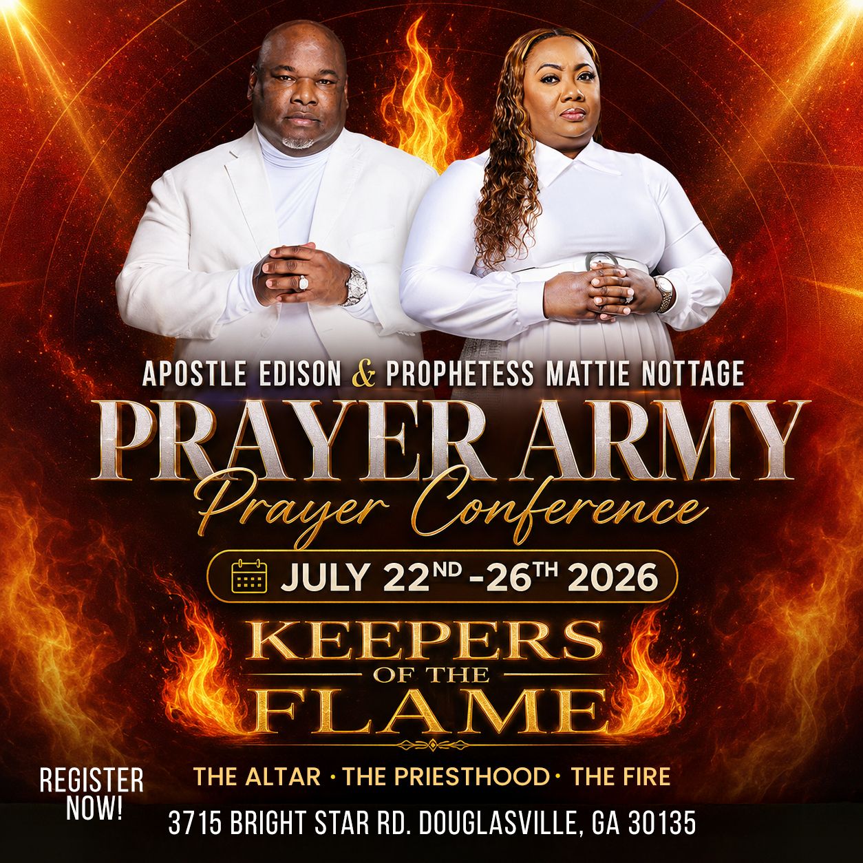 PRAYER ARMY: PRAYER CONFERENCE