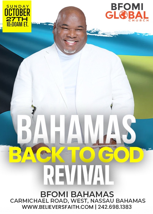 Bahamas Back to GOD Revival