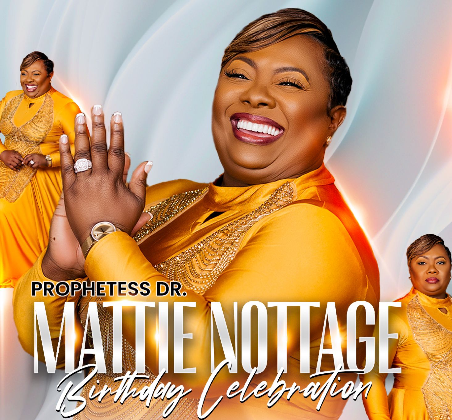 Prophetess Dr. Mattie Nottage Birthday Celebration