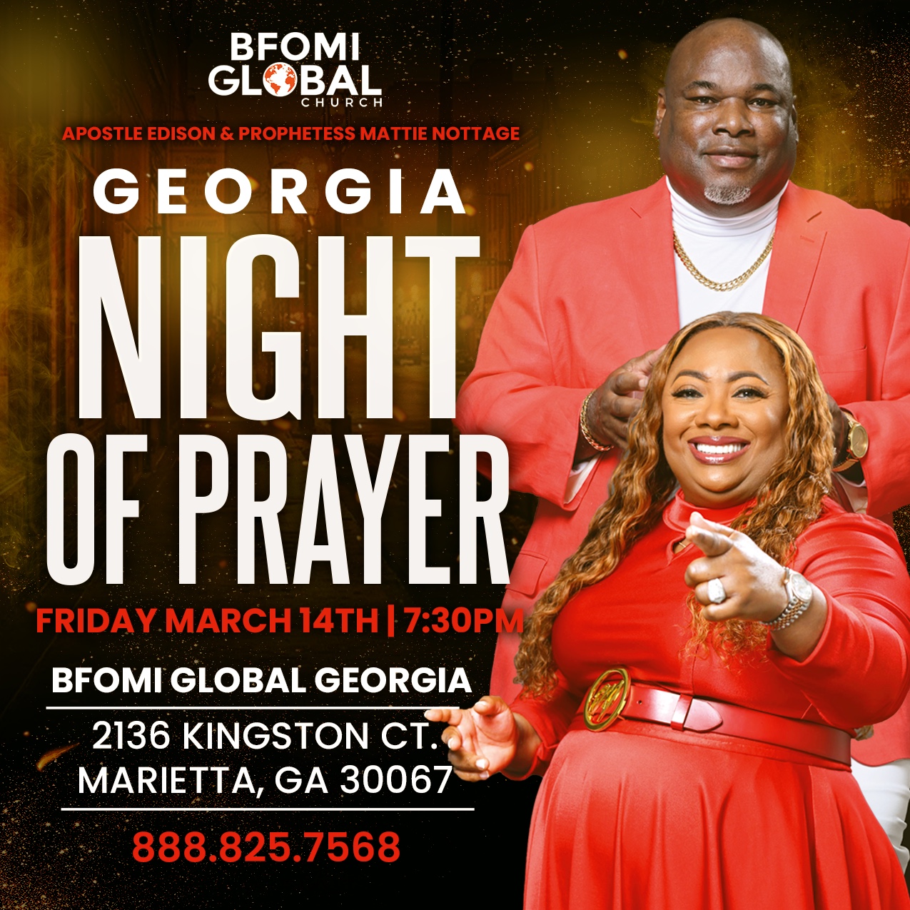 GEORGIA NIGHT OF PRAYER