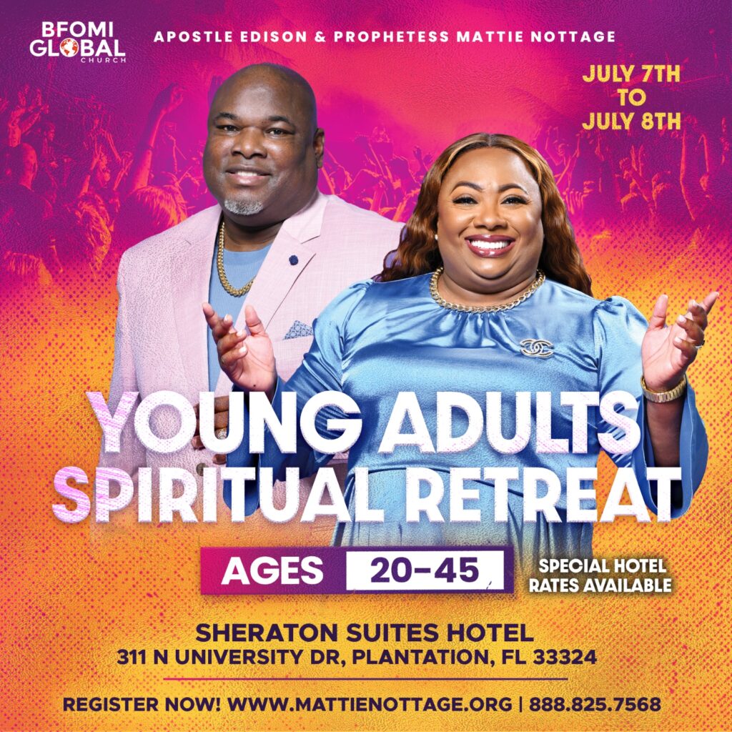 BFOMI GLOBAL YOUNG ADULT SPIRITUAL RETREAT
