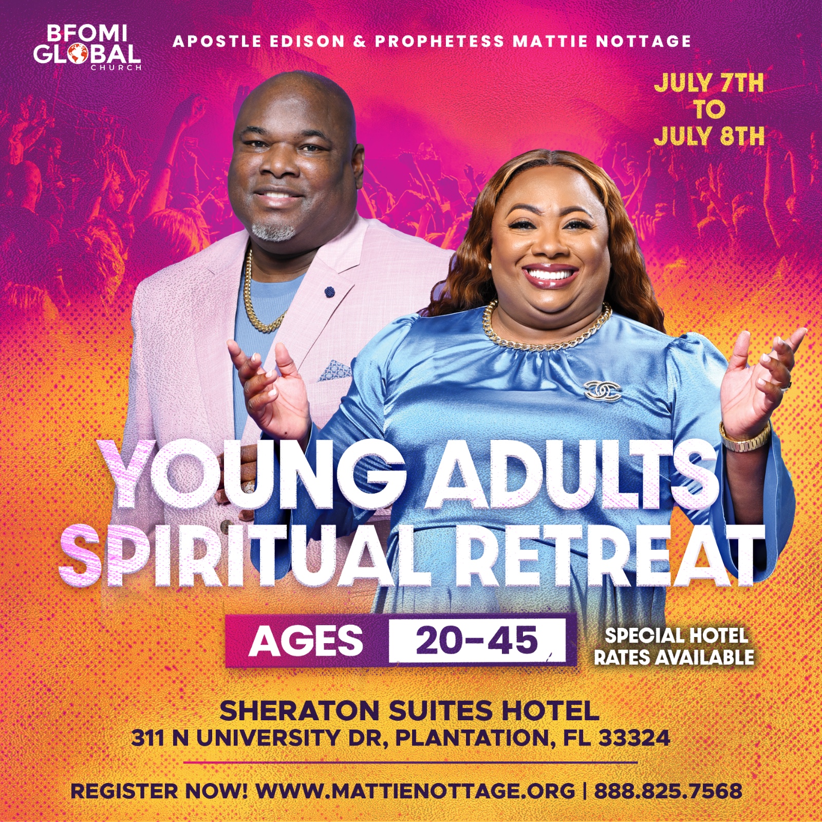 BFOMI GLOBAL YOUNG ADULT SPIRITUAL RETREAT