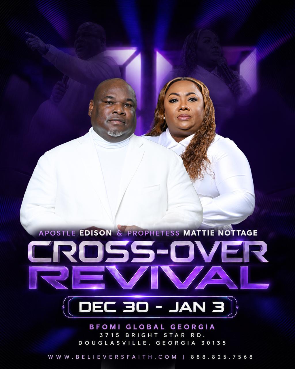 CROSS OVER REVIVAL