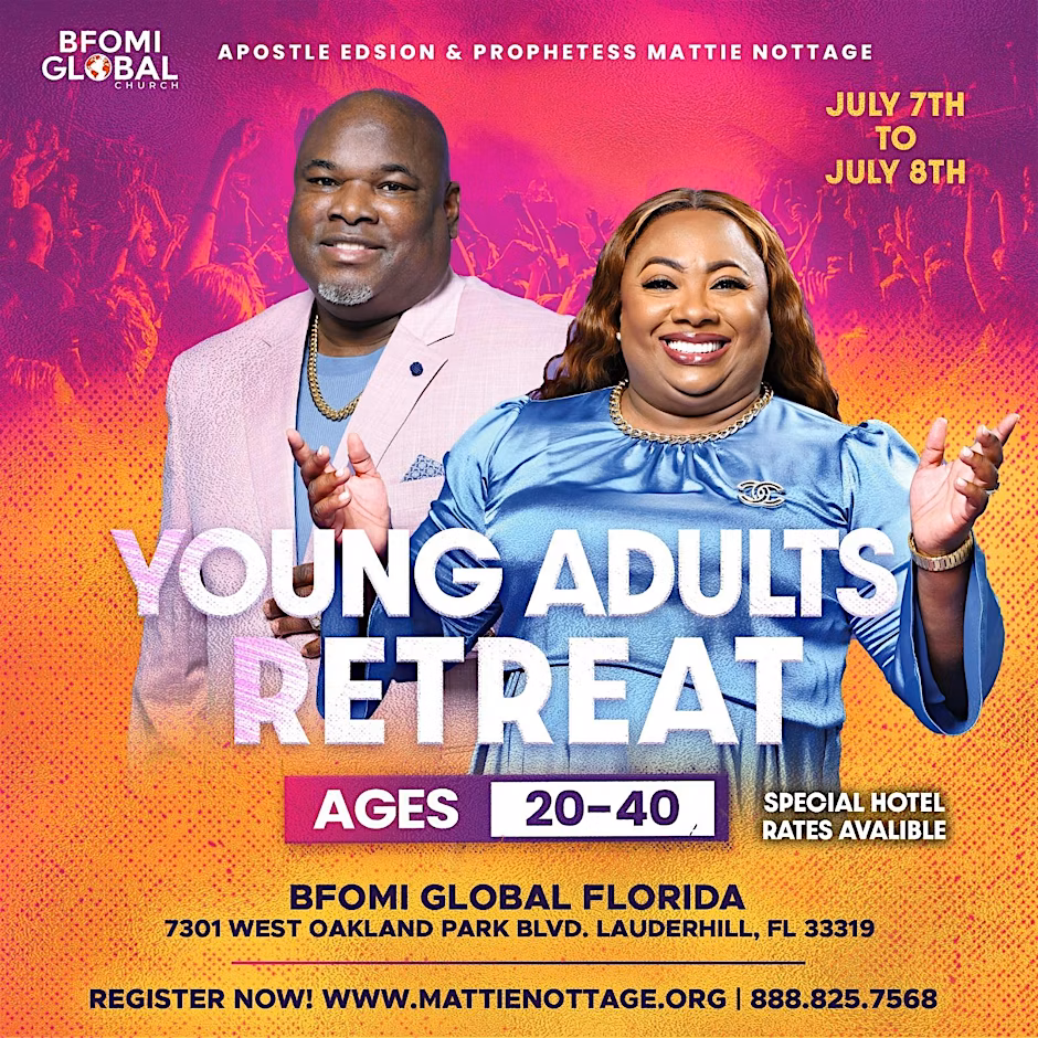 BFOMI GLOBAL YOUNG ADULT SPIRITUAL RETREAT