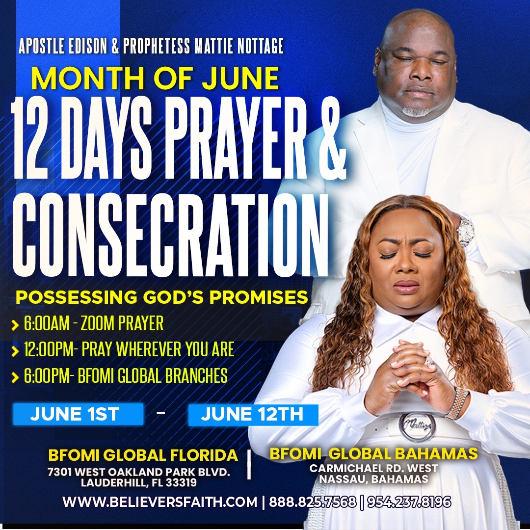 12 Days of Prayer