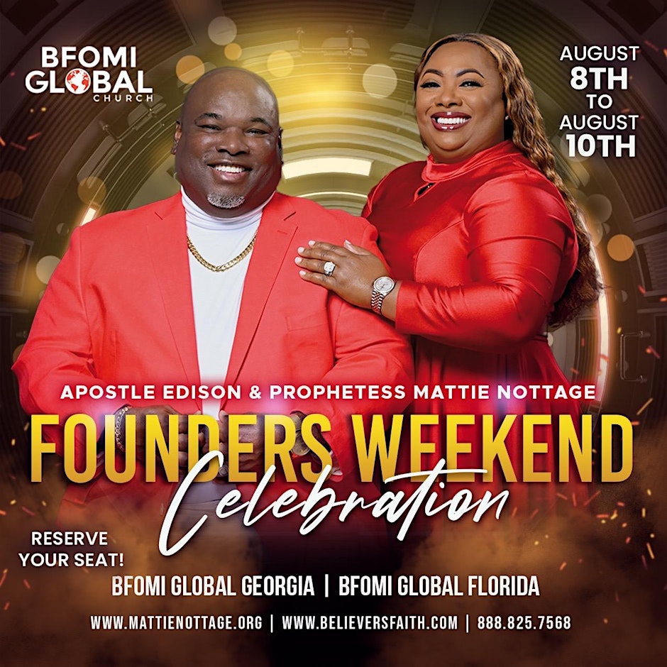 FOUNDERS WEEK CELEBRATION
