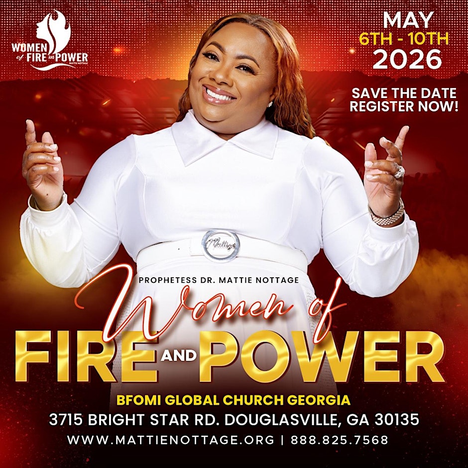 WOMEN OF FIRE & POWER 2026