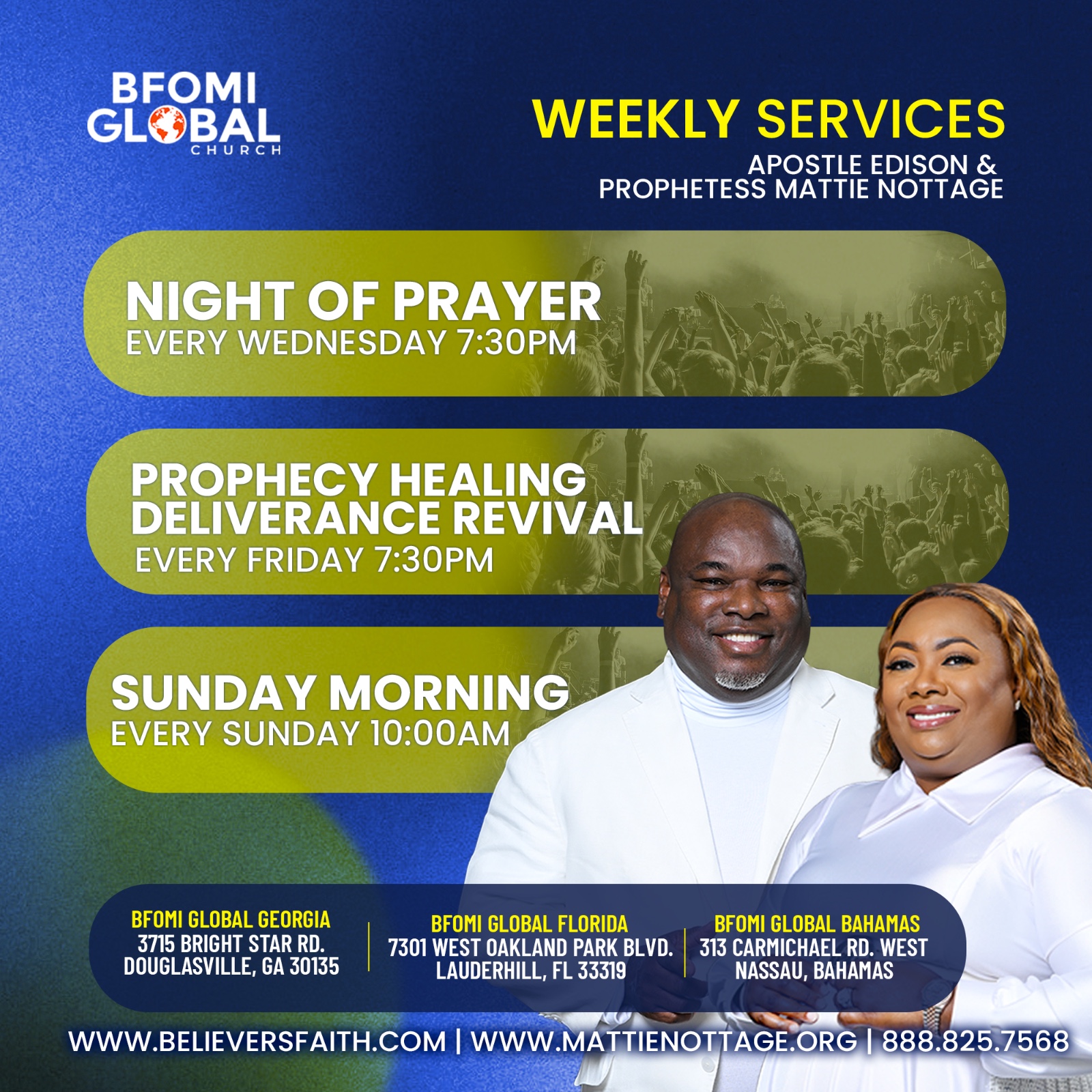 Weekly Services