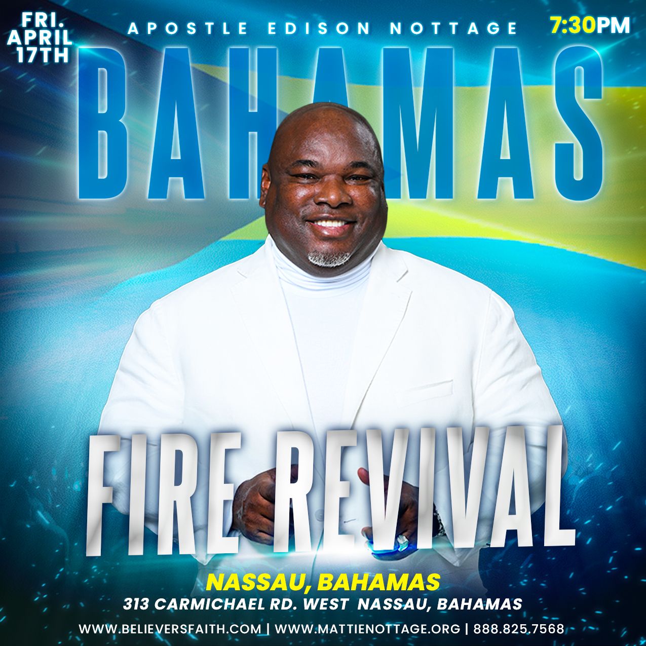 BAHAMAS FIRE REVIVAL
