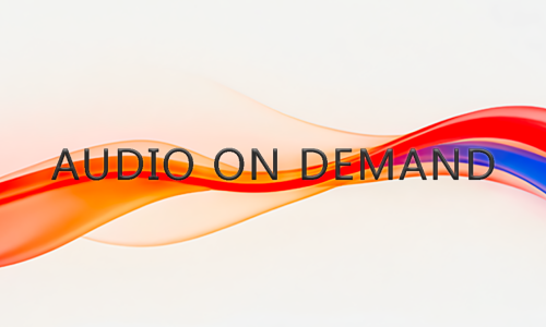 AUDIO ON DEMAND SQUARE