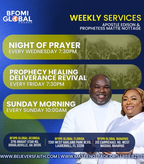Weekly Services