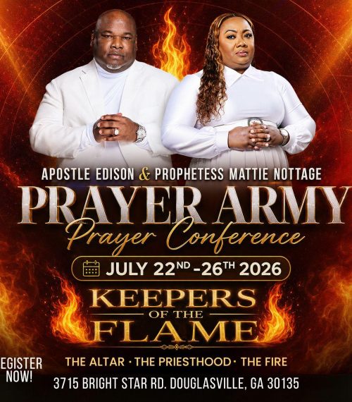 PRAYER ARMY: PRAYER CONFERENCE